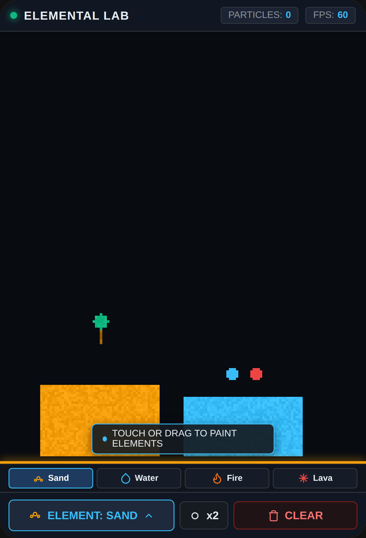 Elemental Sandbox Lab cover