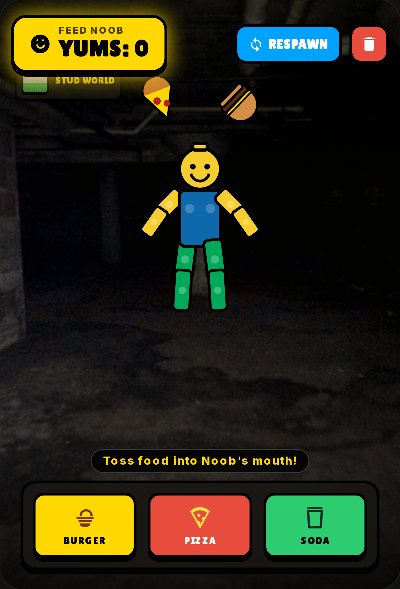 Noob Ragdoll Backrooms Sandbox cover