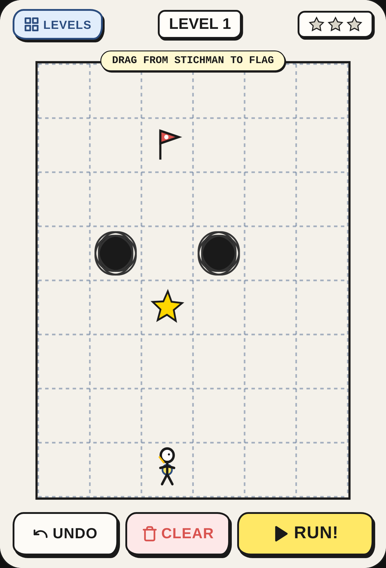 Stichman: Hand-Drawn Path Puzzle cover