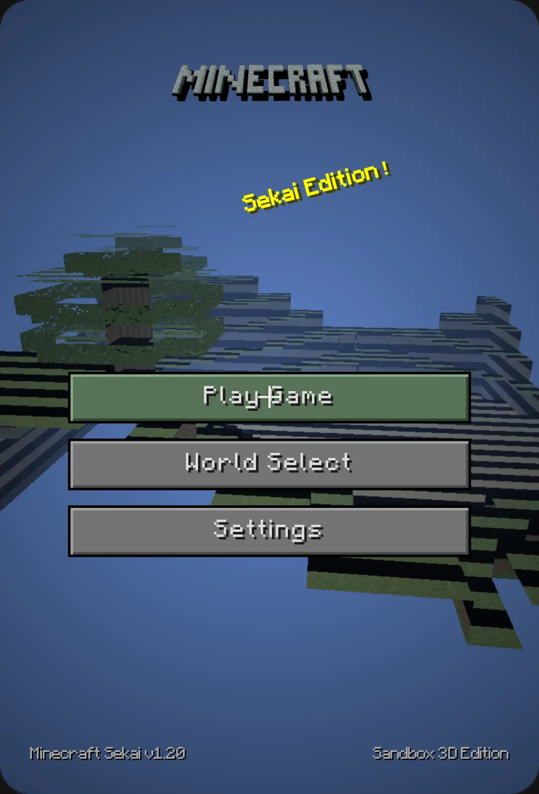 Minecraft cover