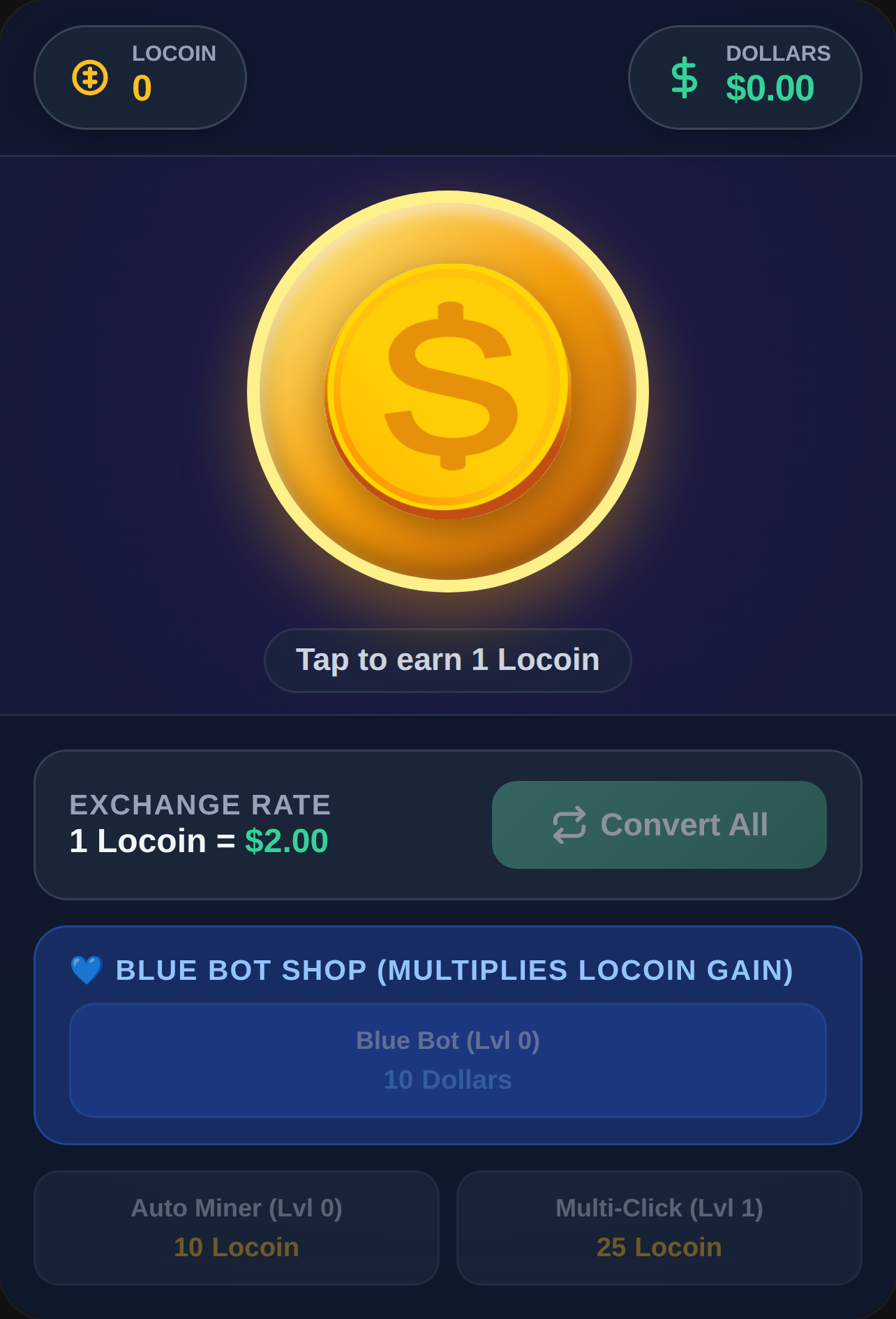 Locoin Clicker cover