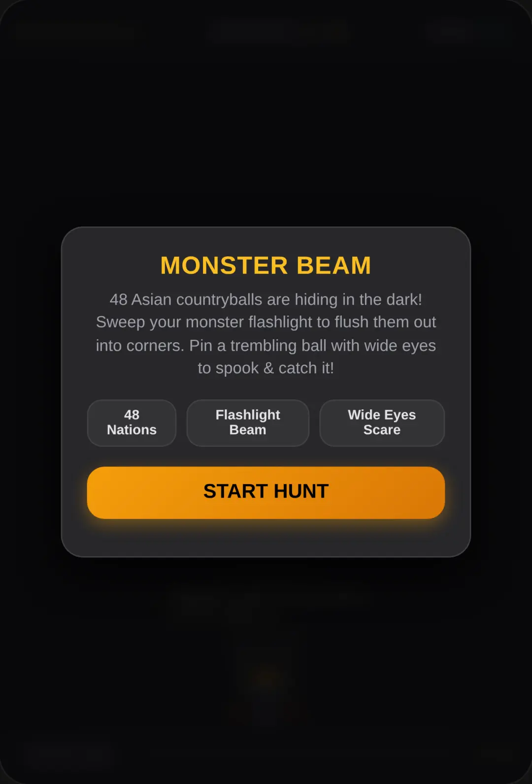Monster Light: 48 Asia Countryballs cover