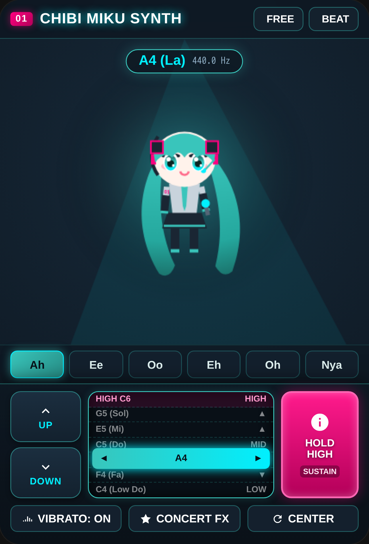 Chibi Miku Vocal Synth cover