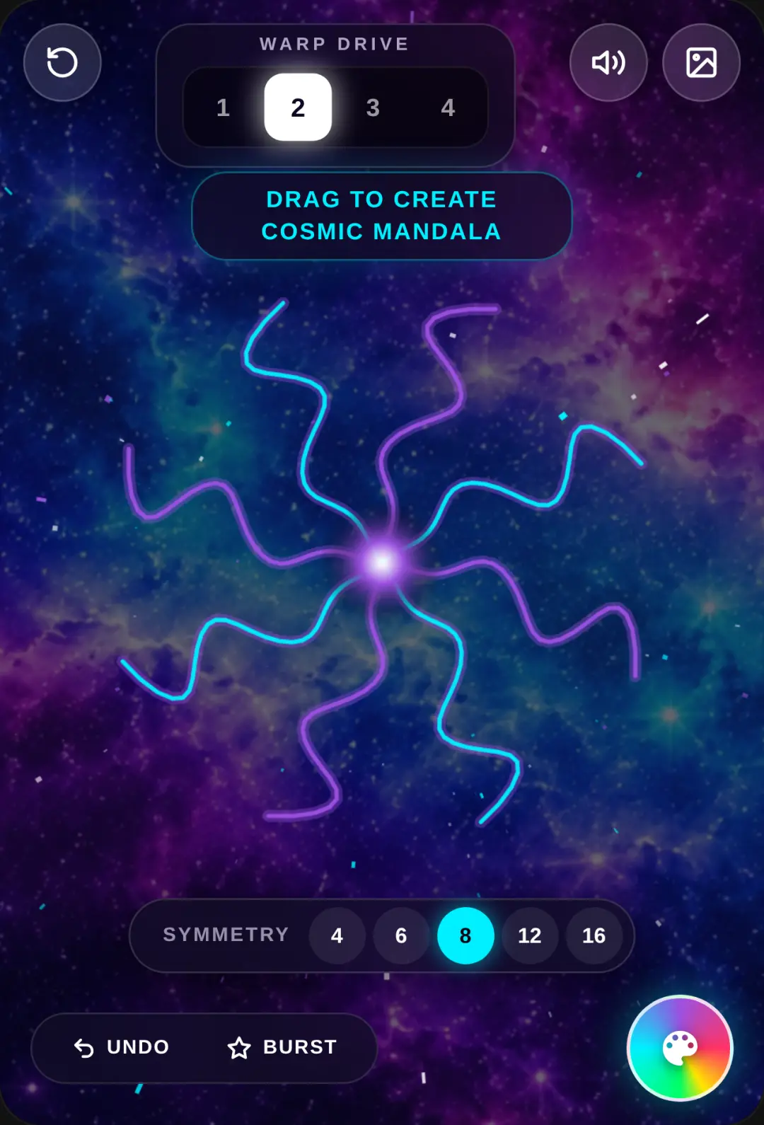 Cosmic Mandala cover