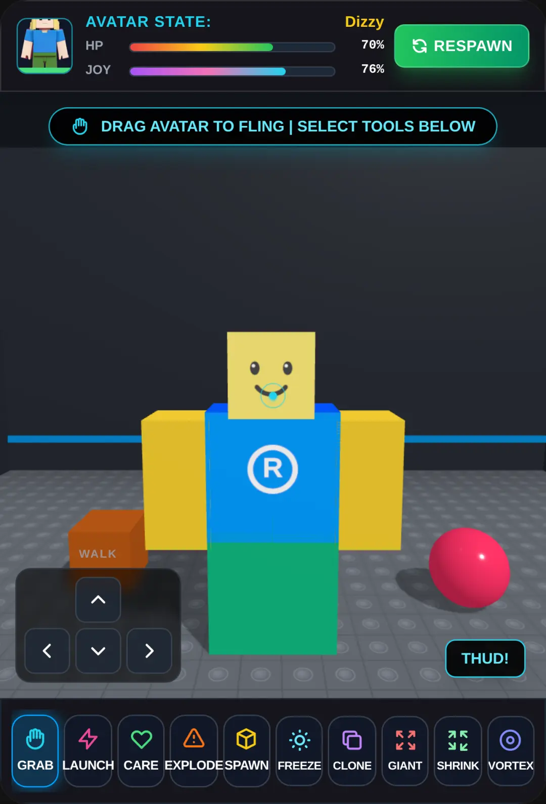 Roblox Avatar Physics Sandbox cover
