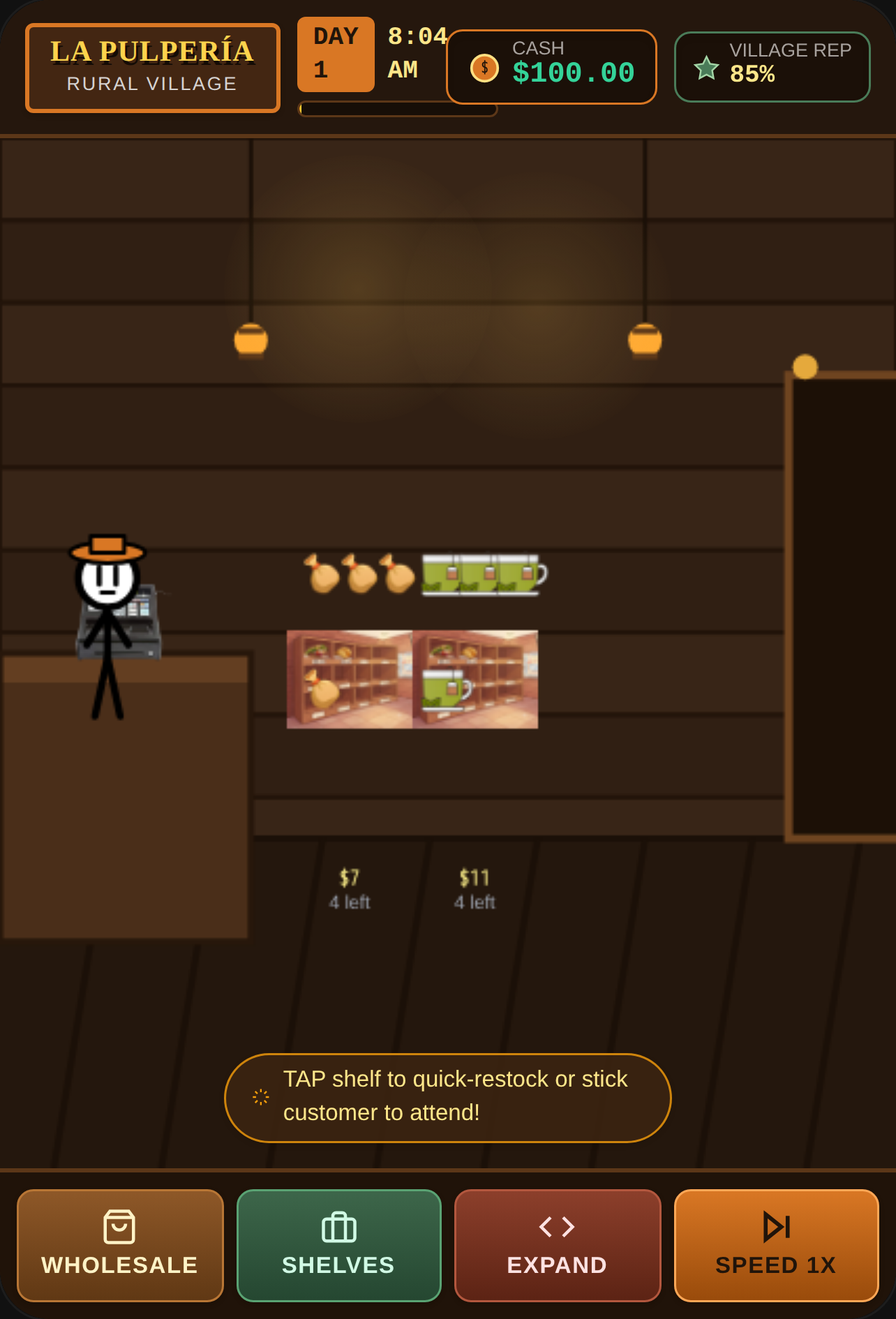 Pulpero Simulator - Rural Village Store cover