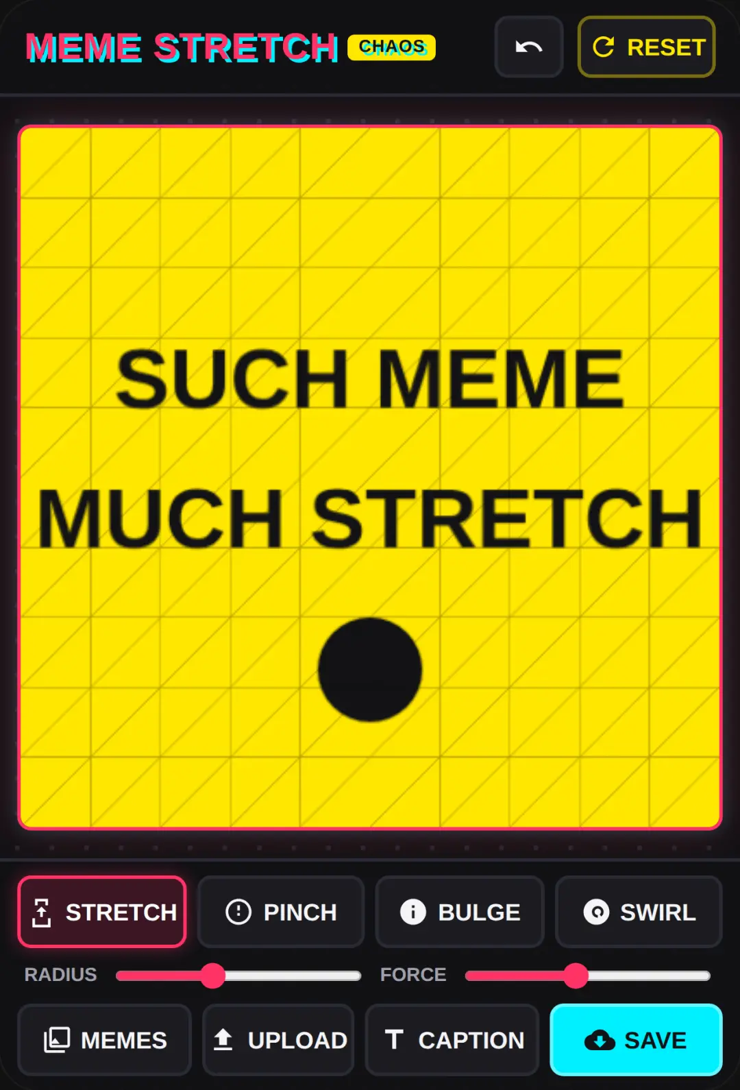 Meme Stretcher cover