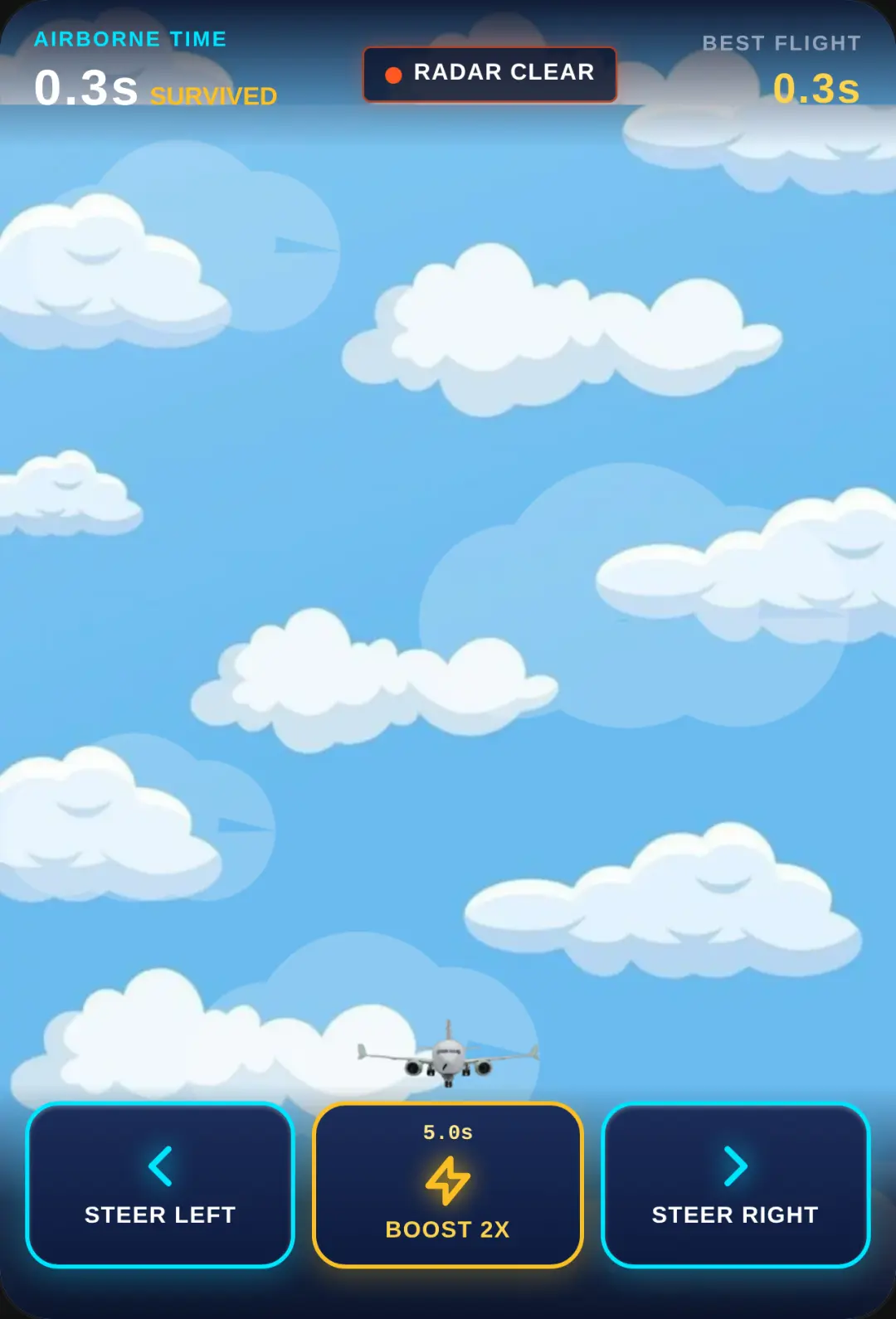 Sky Dodger: Passenger Flight cover