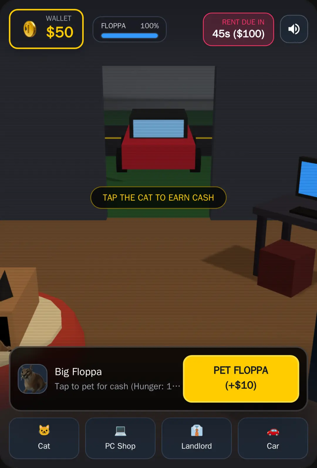 Raise a Floppa 2: 3D Simulator cover
