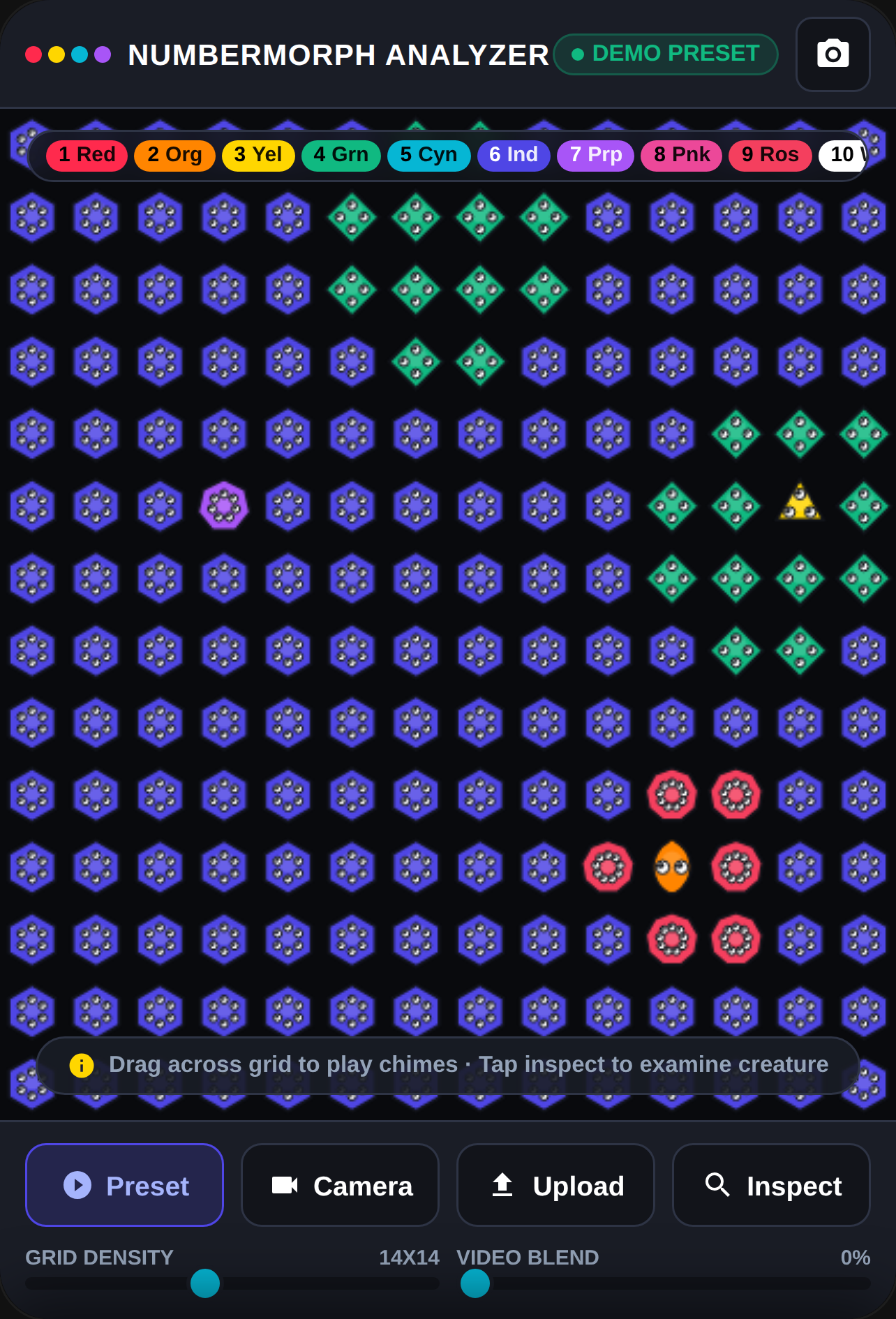 Numbermorph Analyzer cover