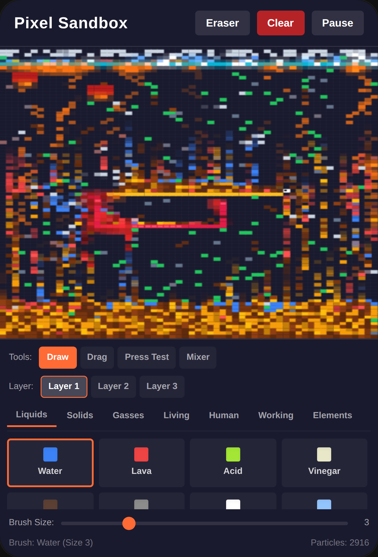 Pixel Sandbox cover