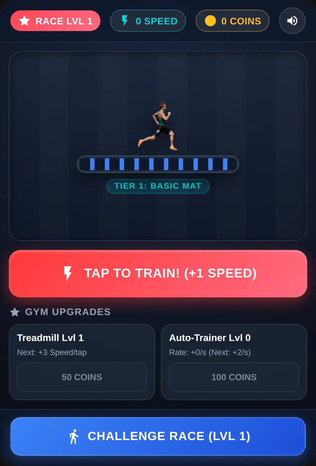 Speed Clicker: Race Legends cover