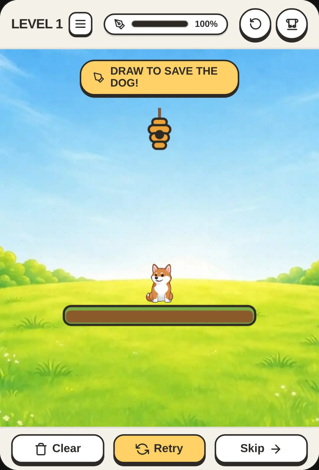 Save the Dog 2D cover