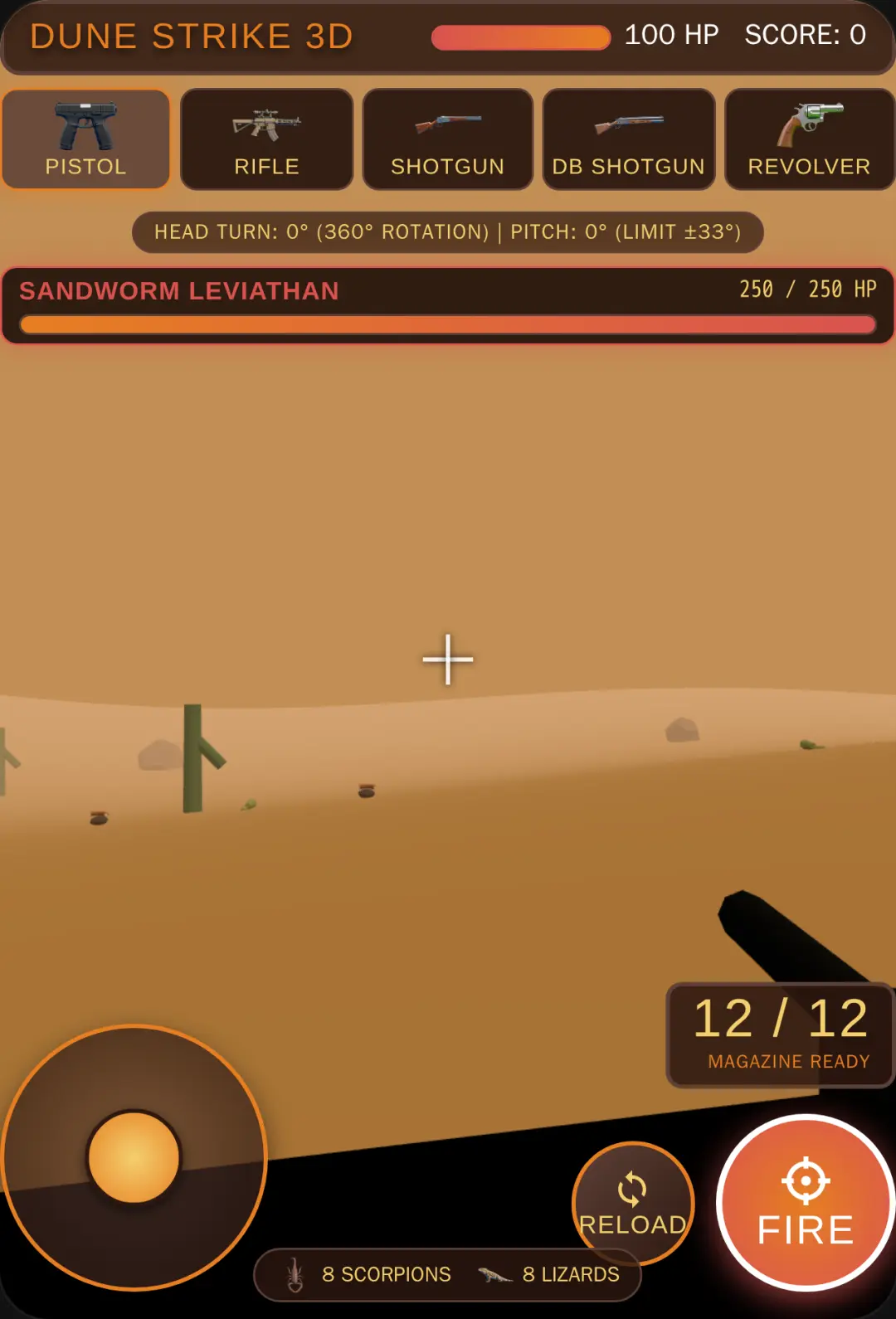 DUNE STRIKE: DESERT WORM 3D cover