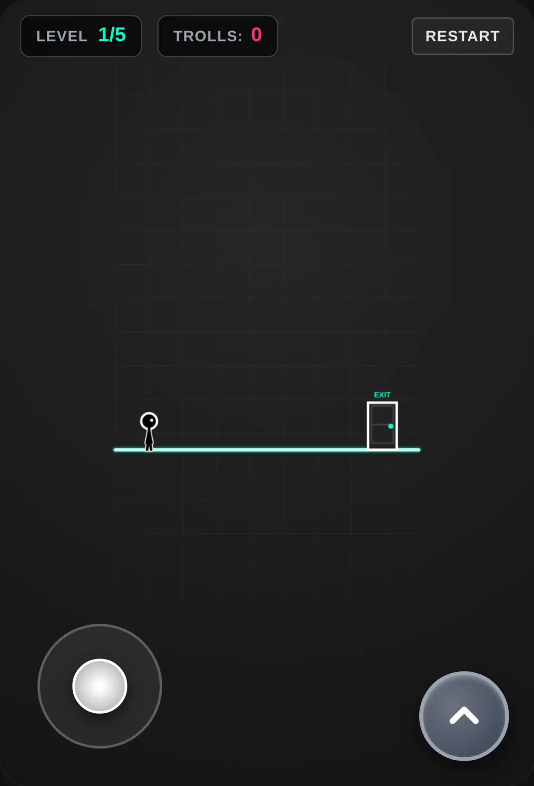 Troll Stickman Platformer cover