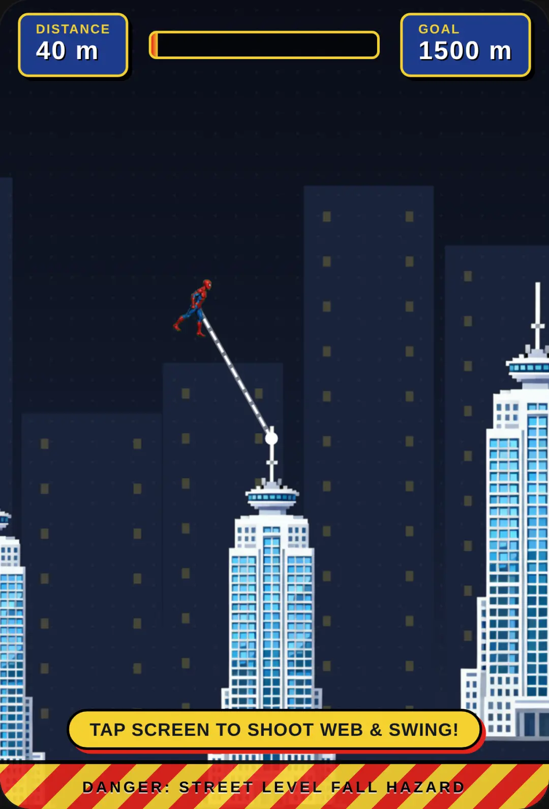 Spider-Man: Web Swing Skyline cover