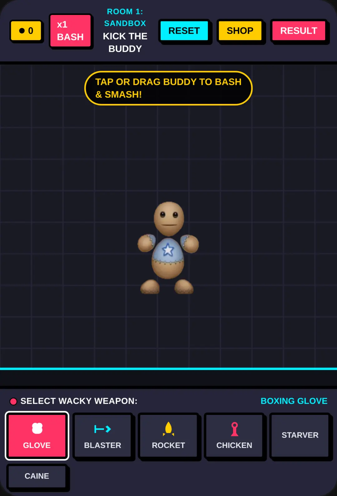 Kick The Buddy - Sandbox Bash cover