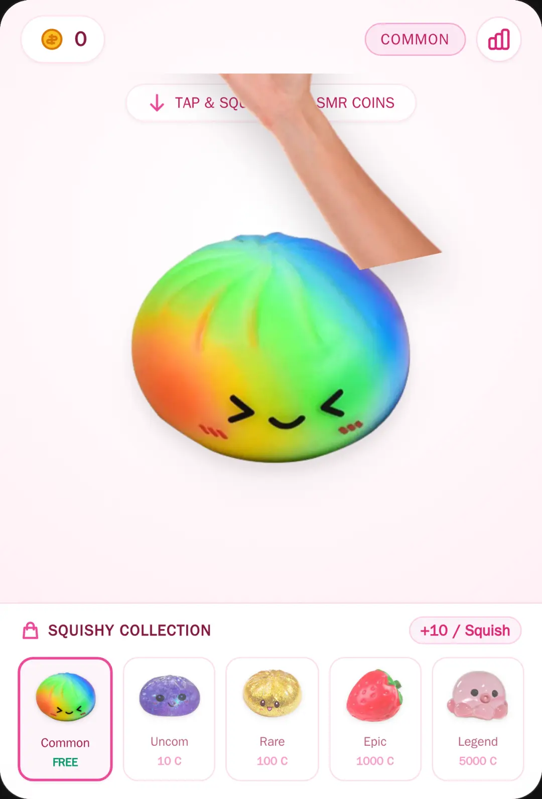 Dumpling ASMR Squishy cover