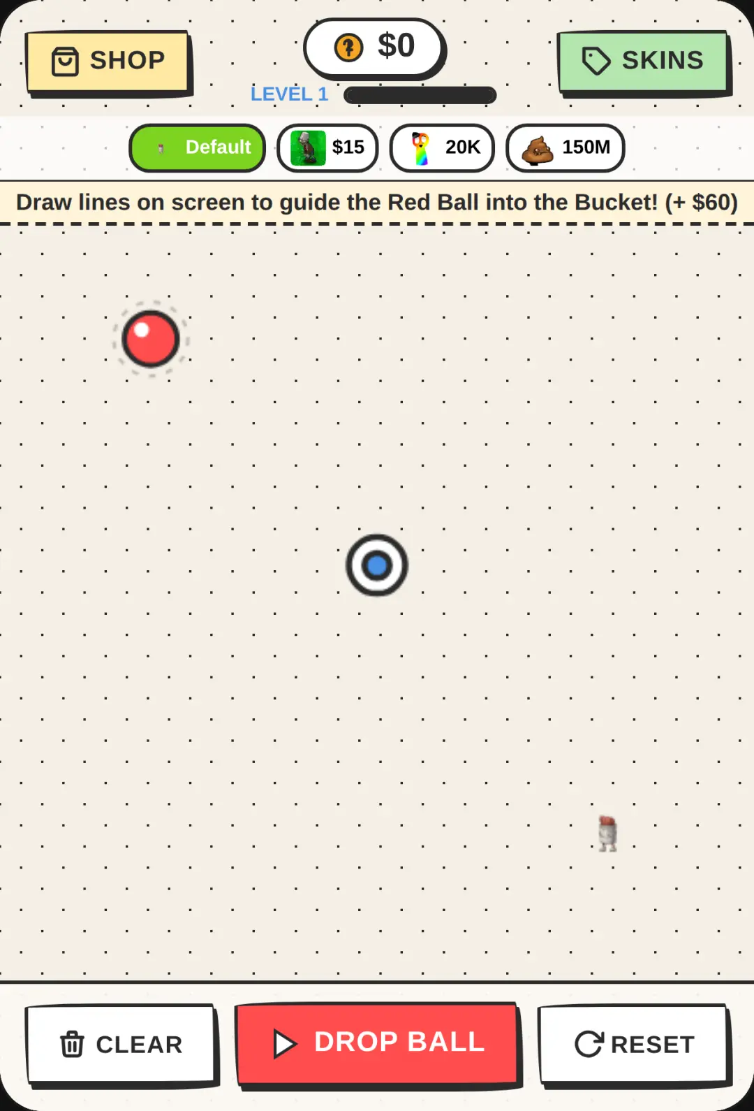 Red Ball: Bucket Quest cover