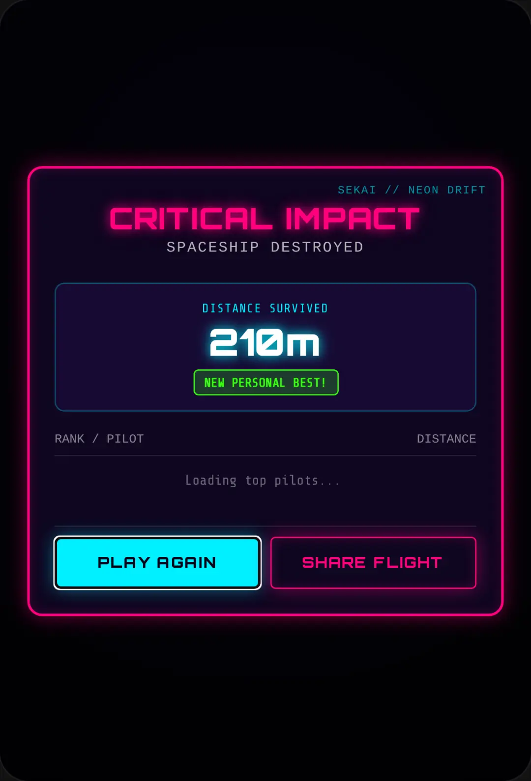 Neon Drift cover