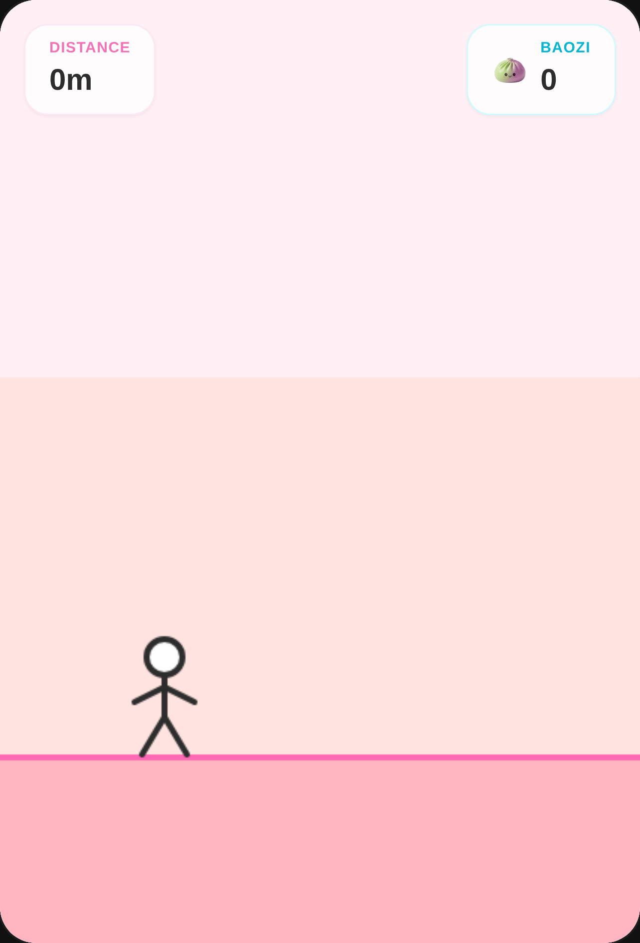 Baozi Stickman Runner cover