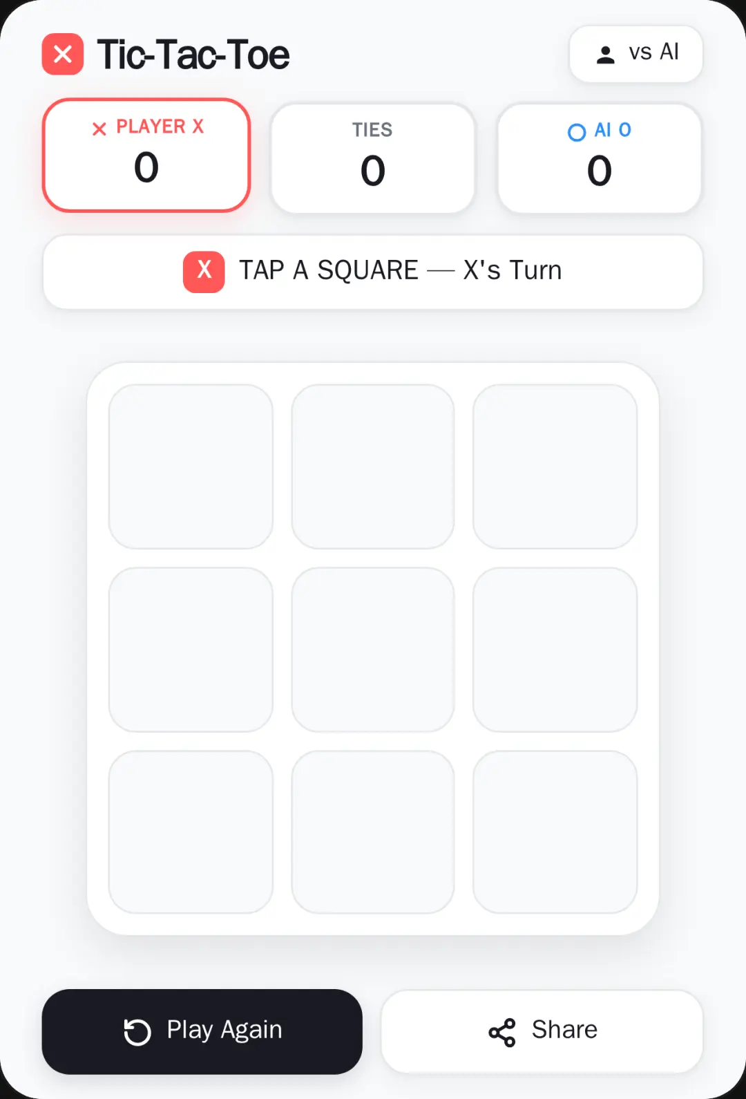 Tic-Tac-Toe cover