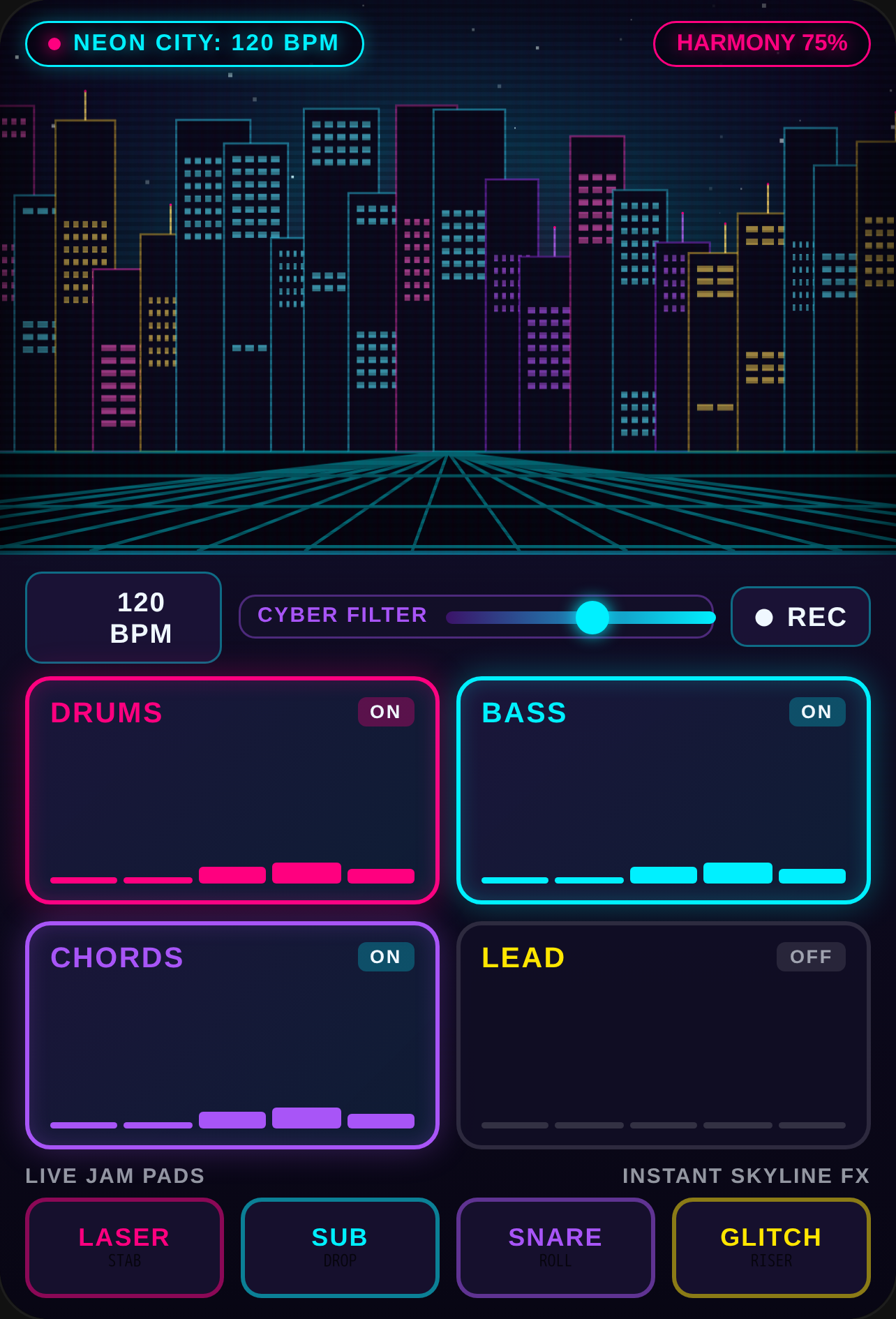 I Want to Be a Song — Neon City Composer cover