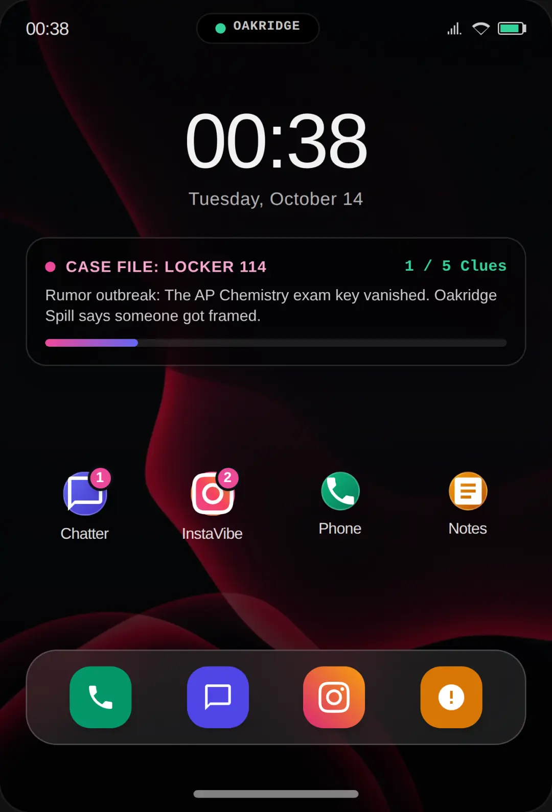 Phone OS: Drama Sim cover