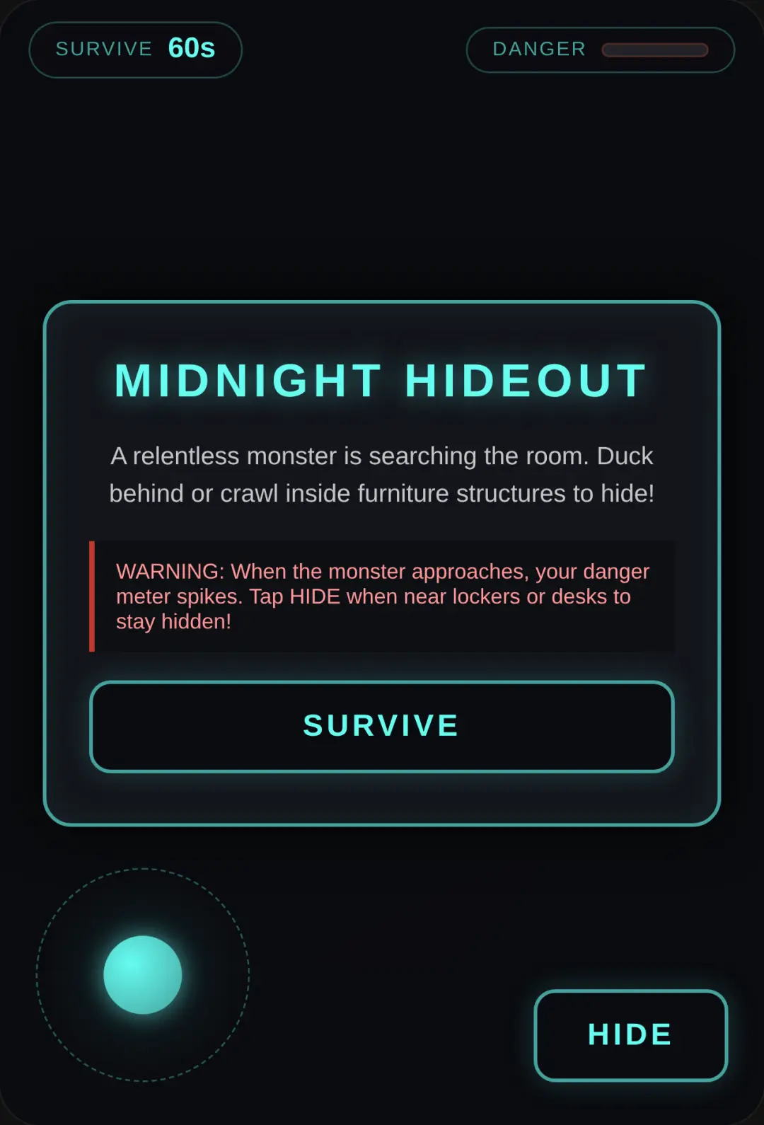 Midnight Hideout cover