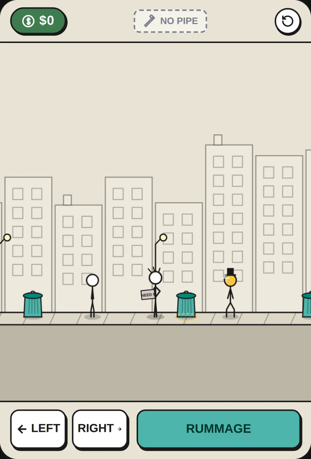 Street stickman cover