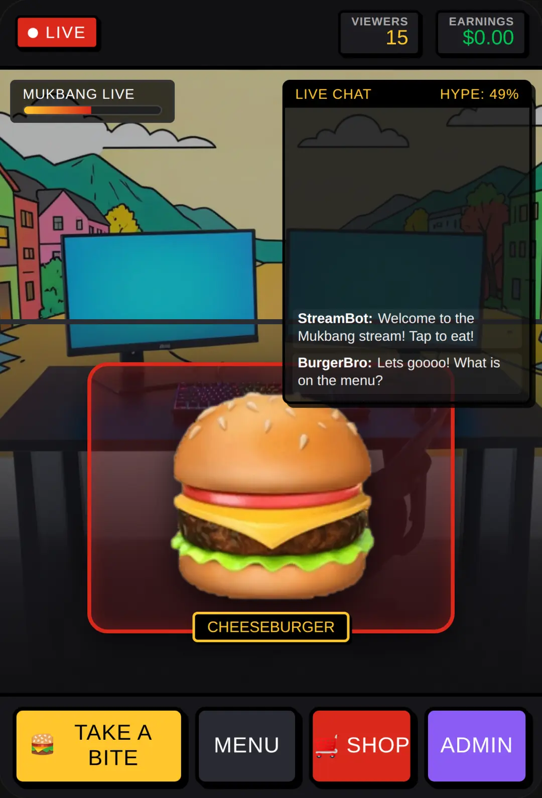 McDonald's Mukbang Streamer cover