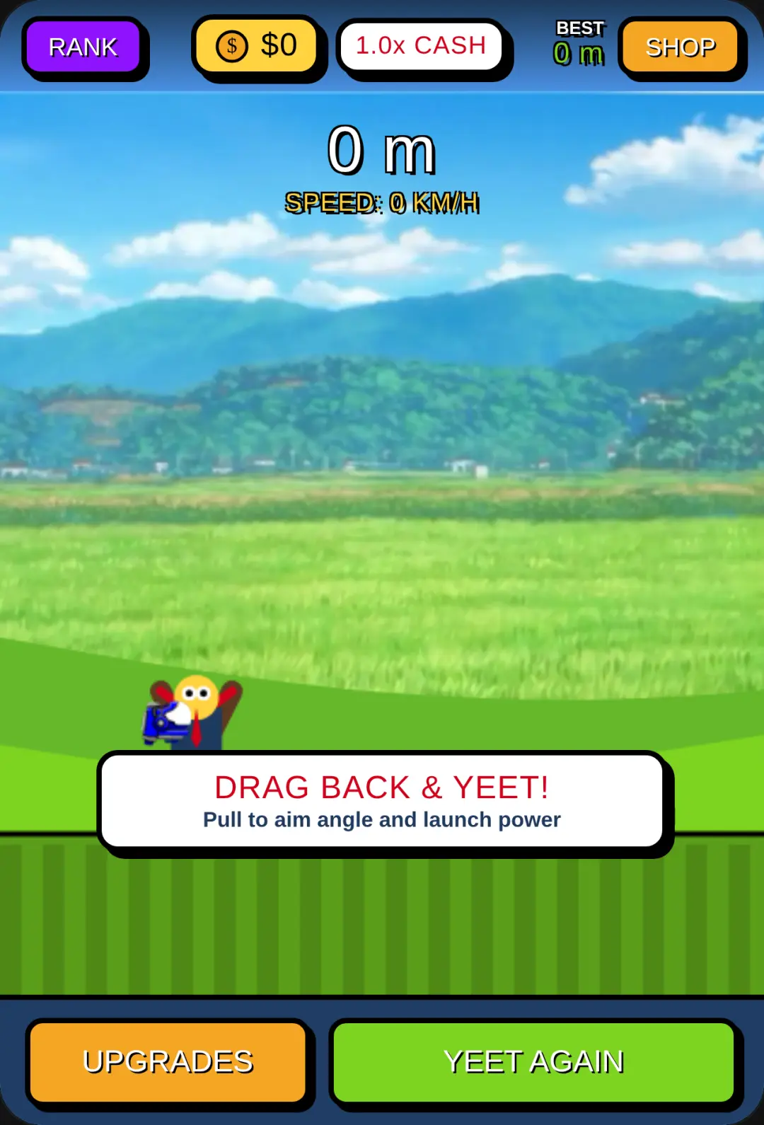 Yeet The Meeting: Ultimate Field Toss cover