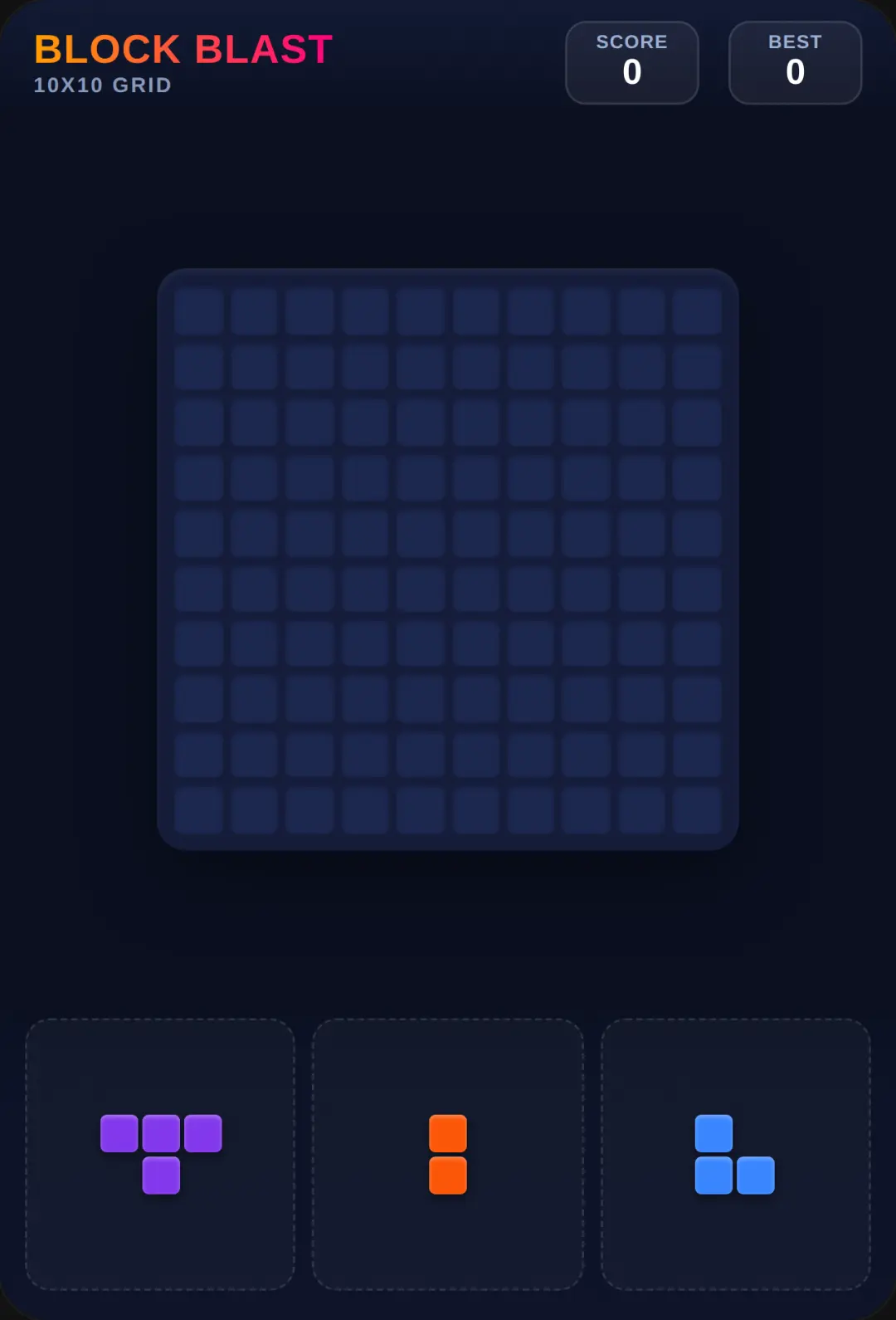 Block Blast 10x10 cover