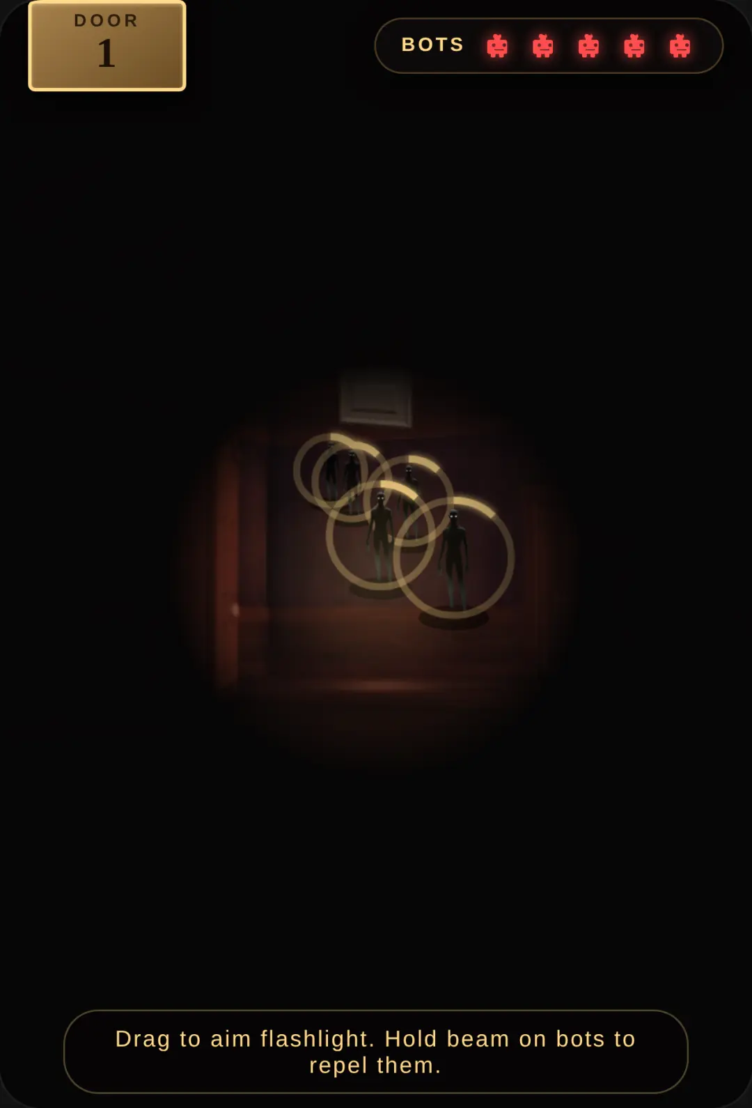 DOORS: DARK HALLS cover