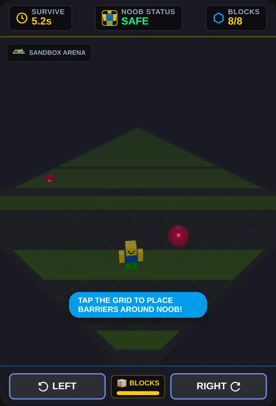 Save Noob 3D: Block Shield cover