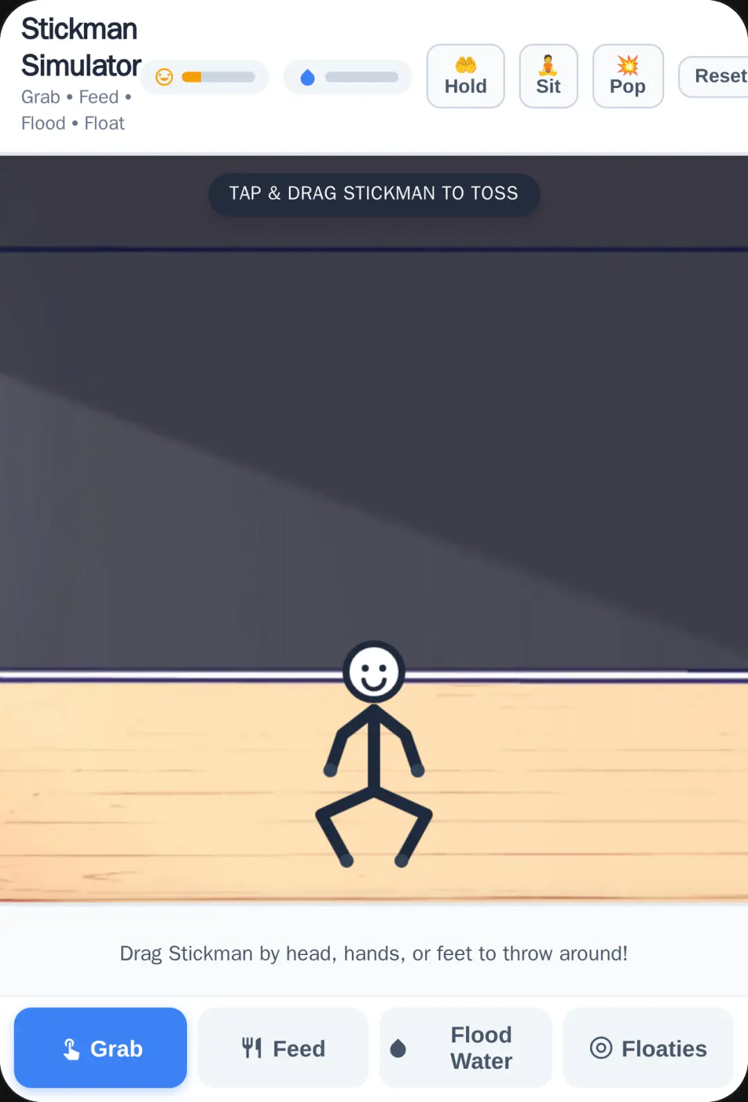 Stickman Sandbox Simulator cover