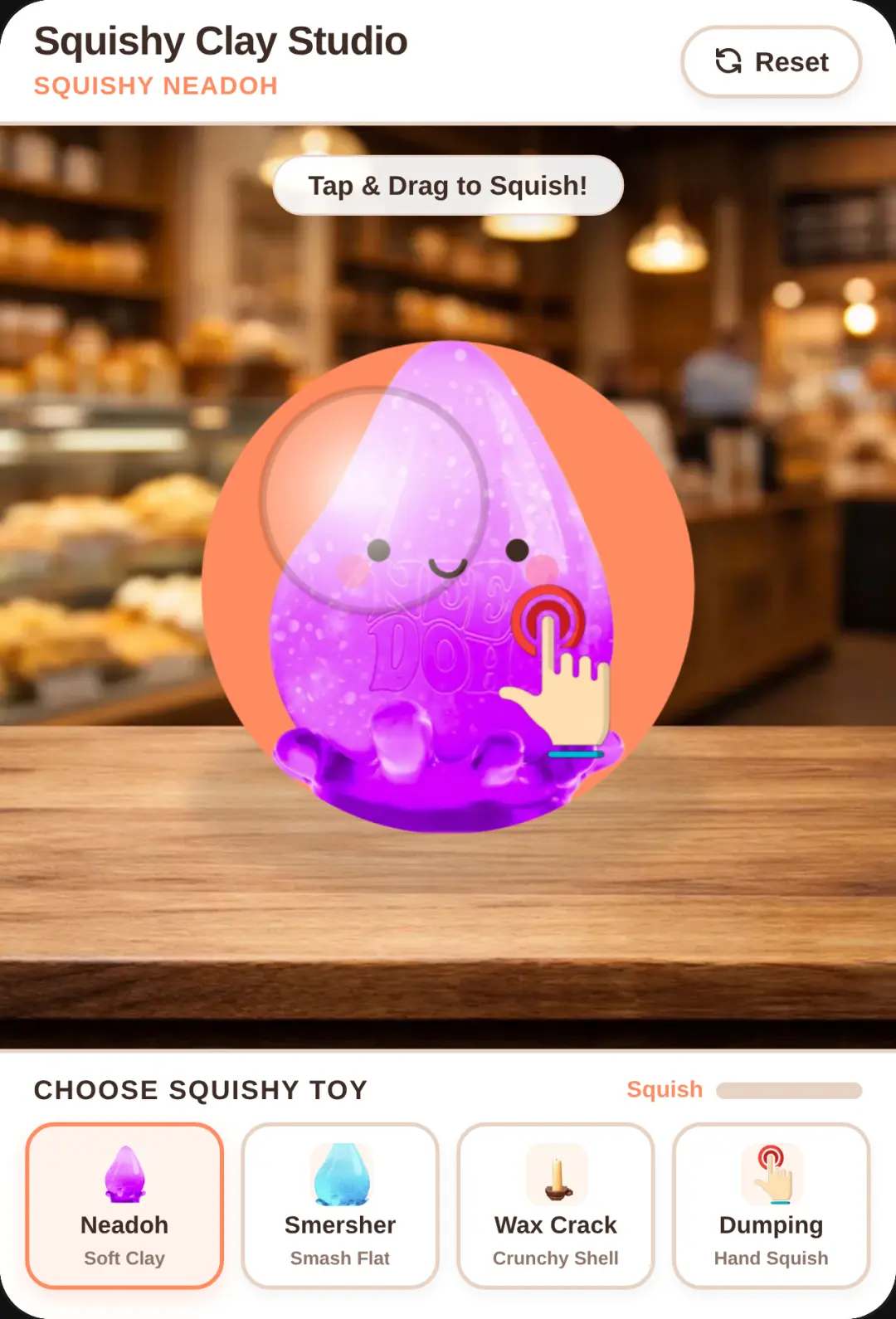 Squishy Clay Studio cover