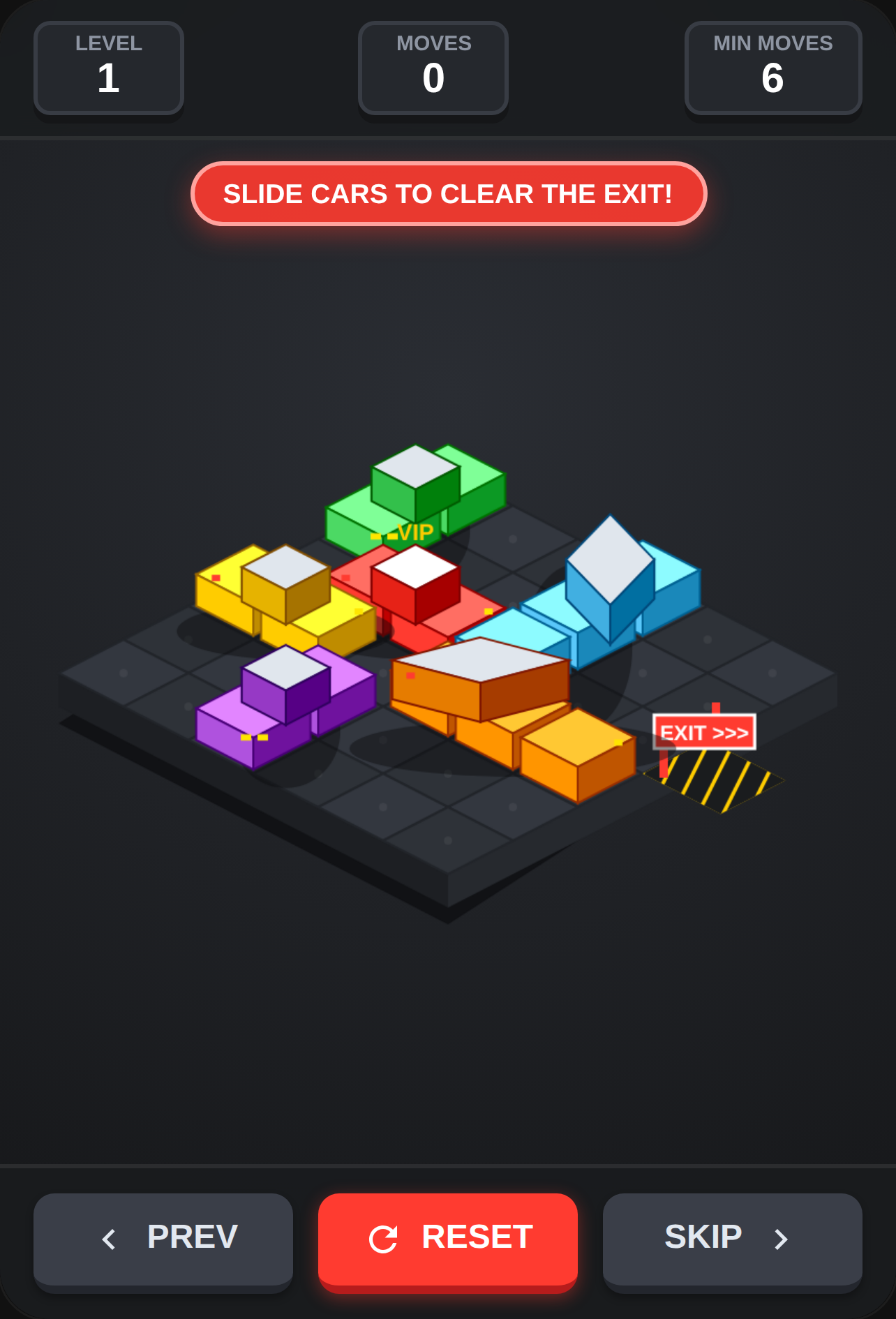 Blocky Rush: Car Escape cover