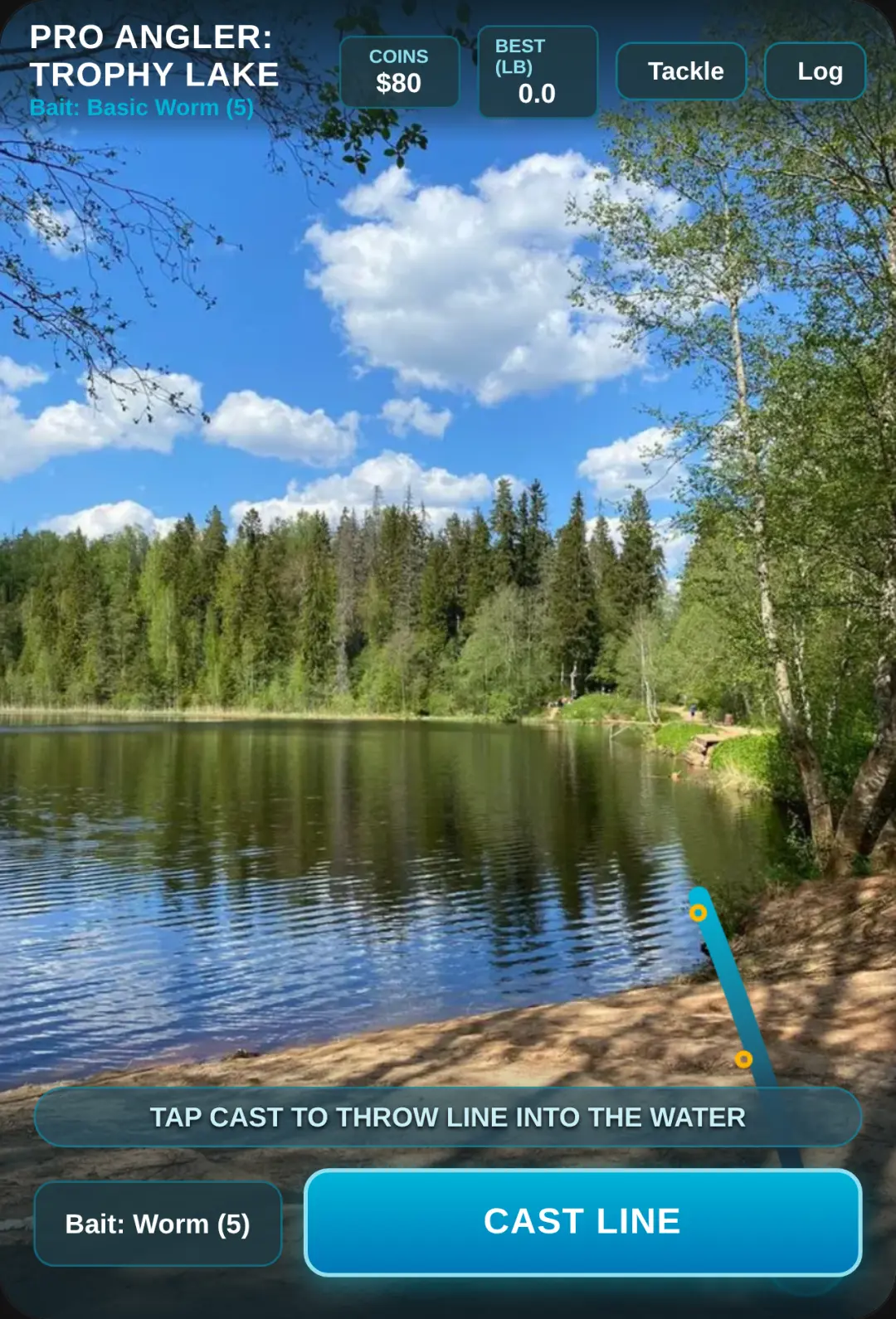 Pro Angler 3D - Lake Trophy cover