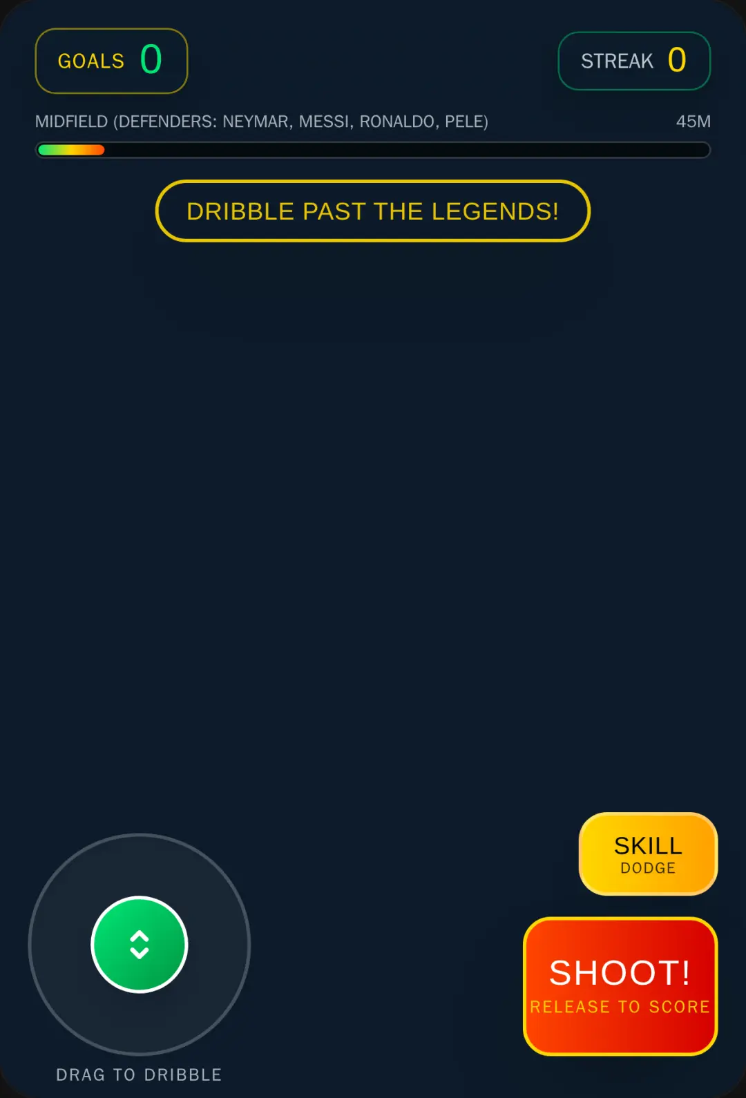3D Football vs Legends cover