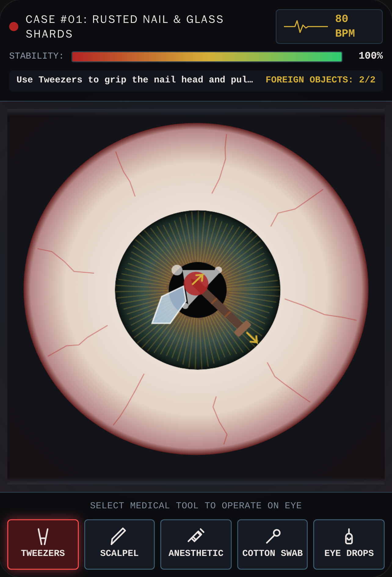 Horror Eye Surgery👁️🔪 cover