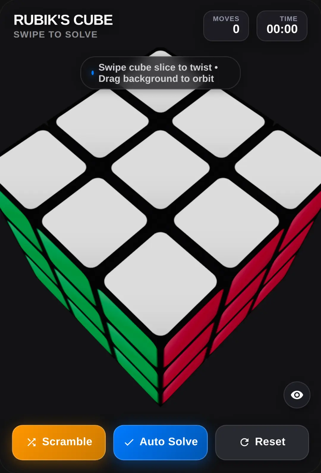Rubik's Cube 3D cover