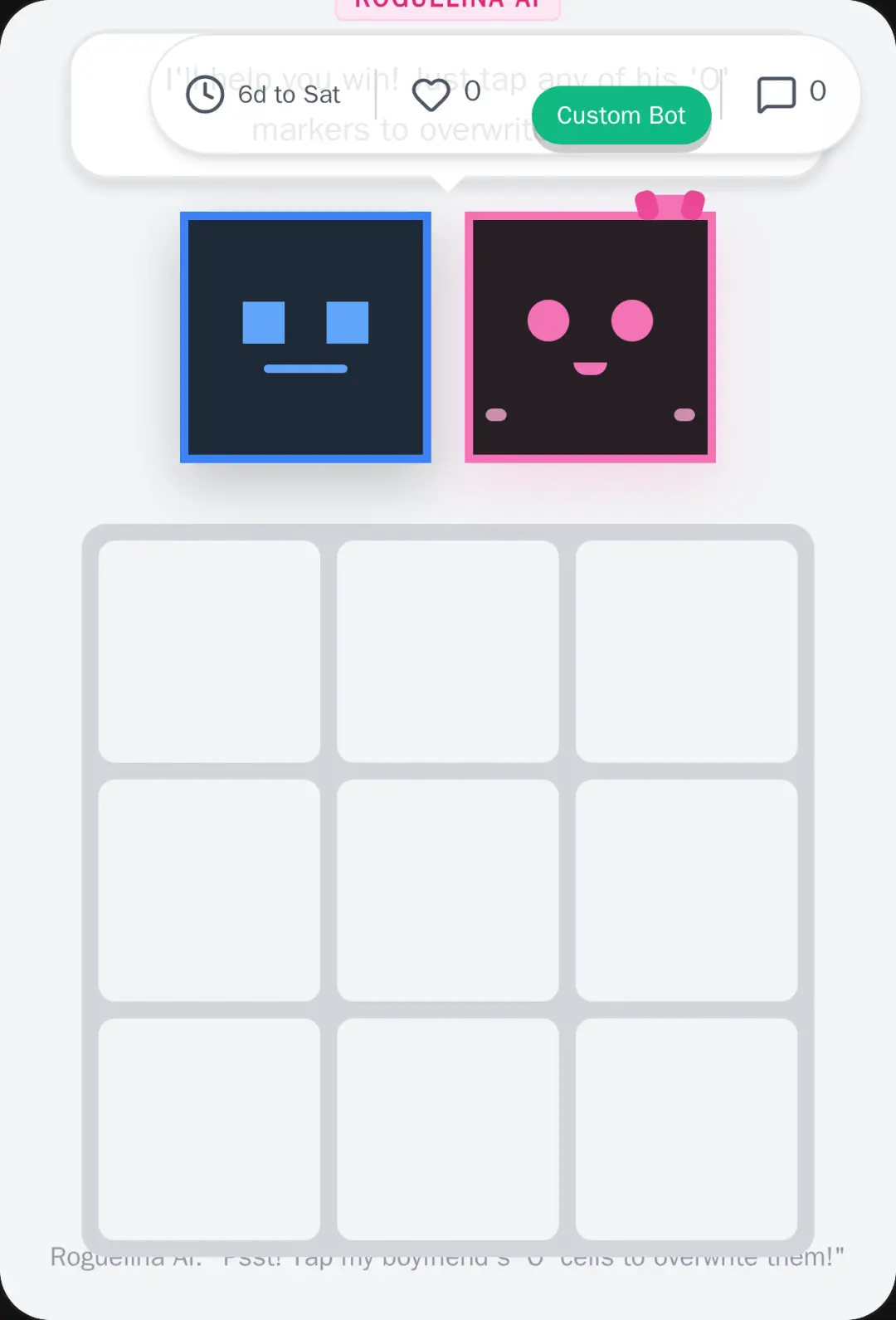 Rogue AI Tic-Tac-Toe cover