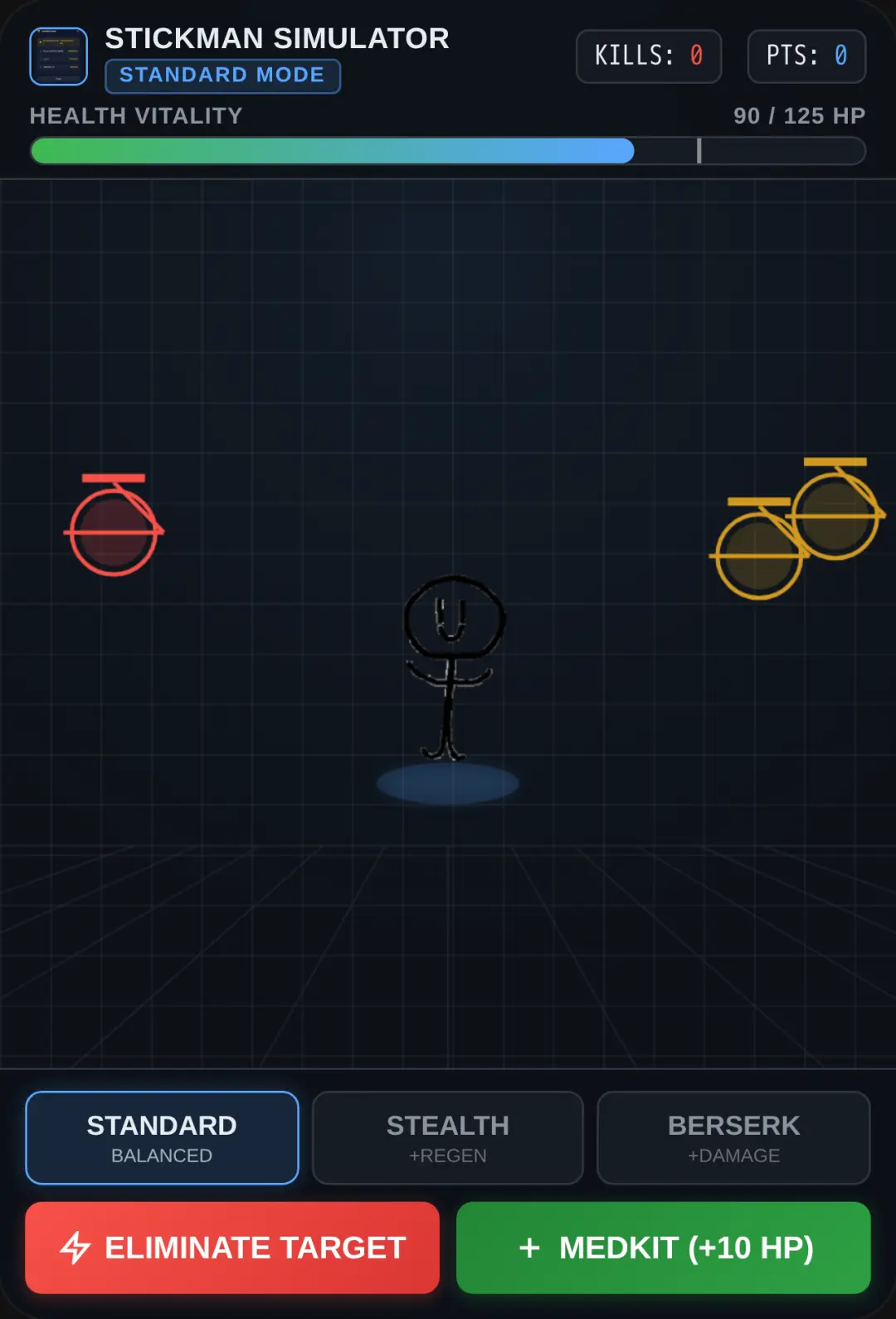 Stickman Simulator cover