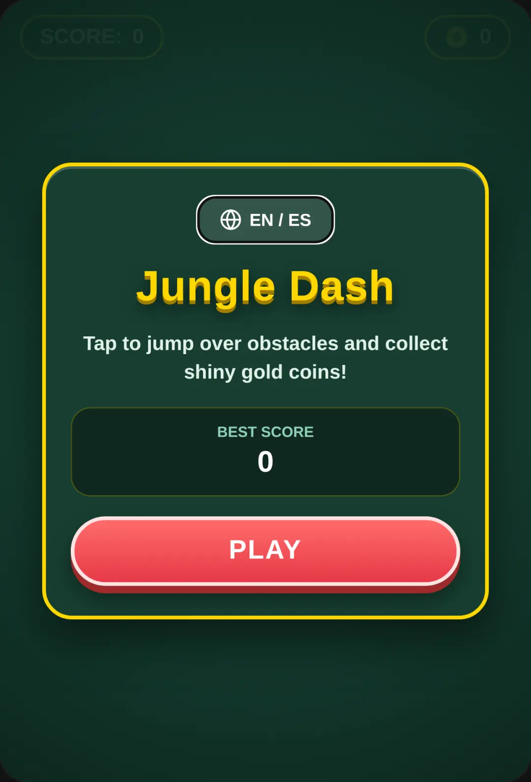 Jungle Dash cover