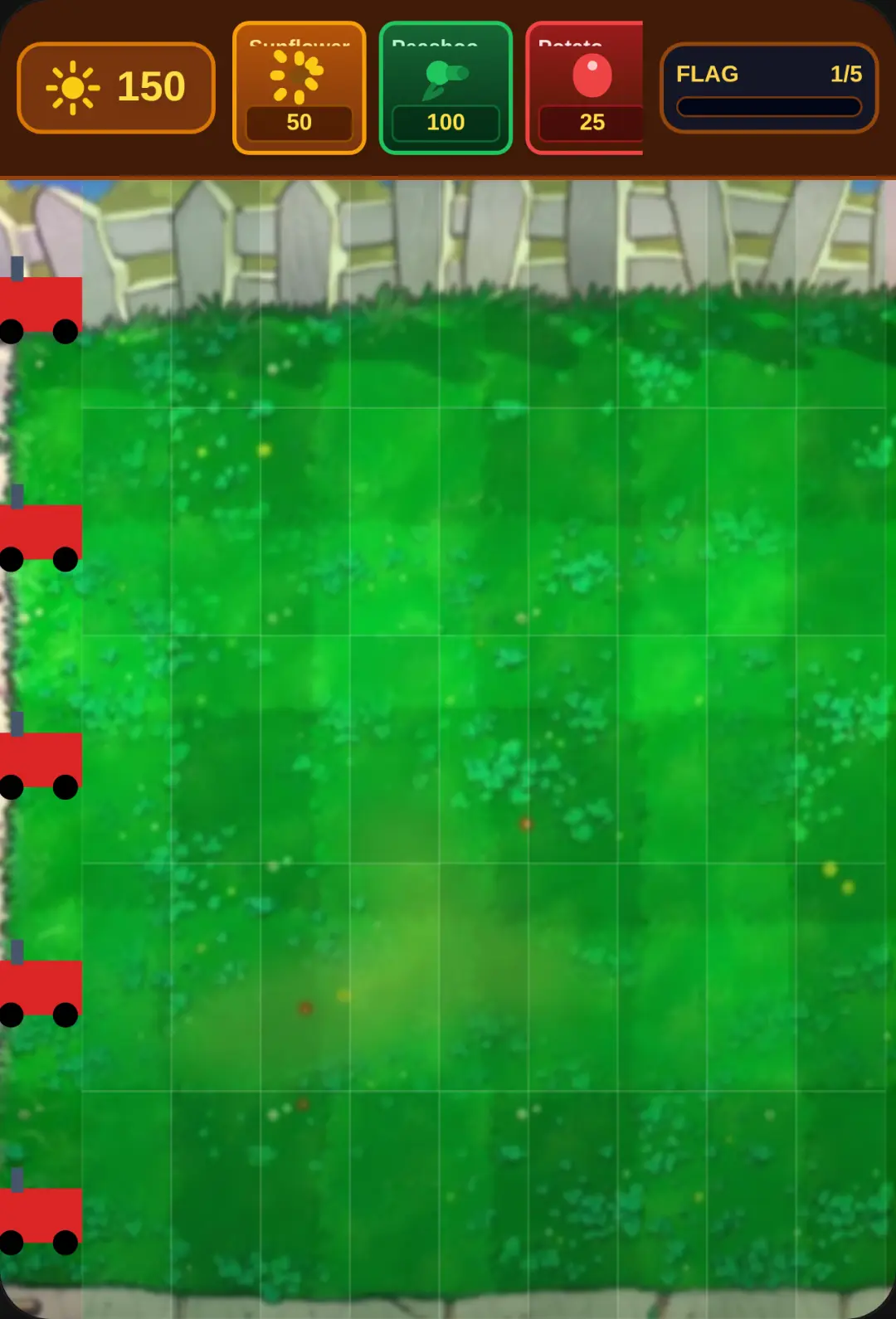 Plants vs Zombies - Lawn Defense cover