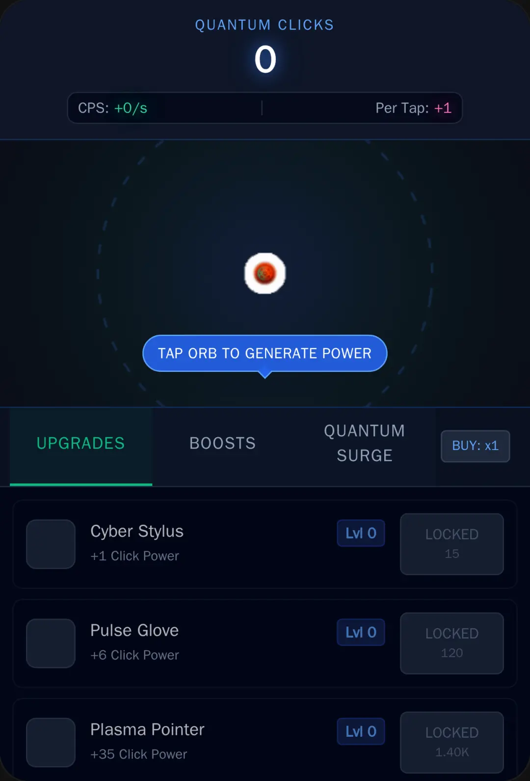 Cyber Clicker Ultimate cover