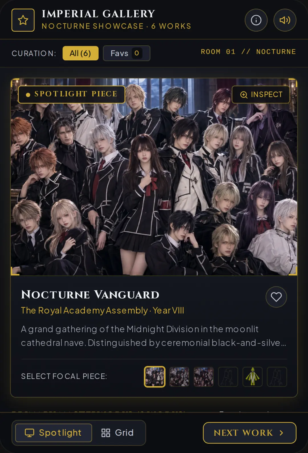 Grand Nocturne · Imperial Academy Gallery cover