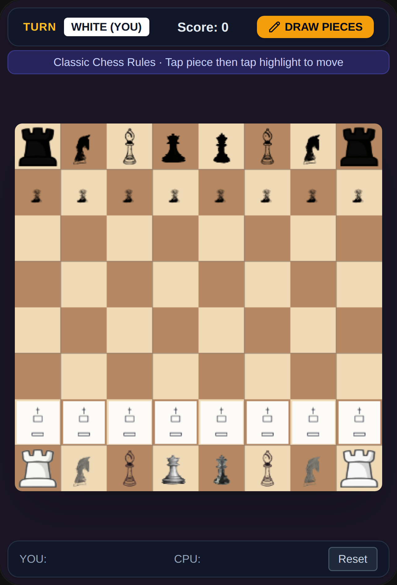 Sketch Chess cover