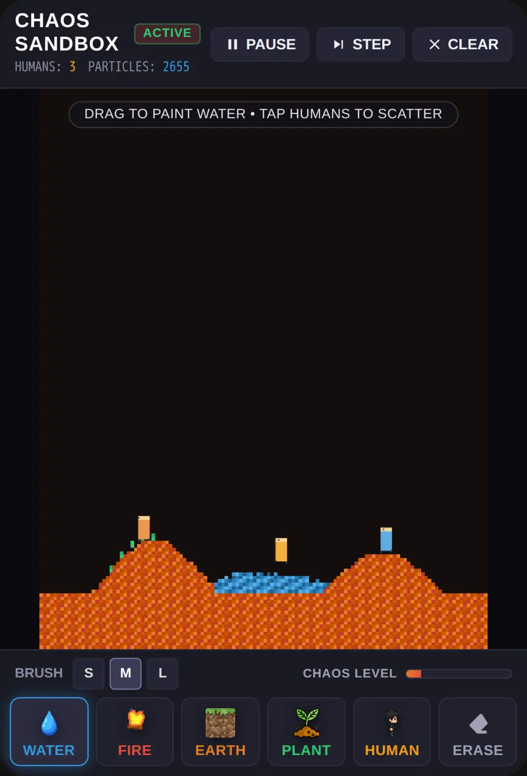 Pixel Element Sandbox cover